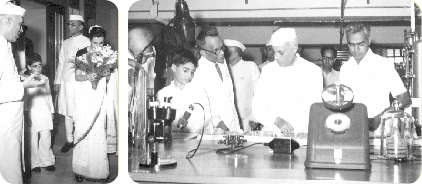 nehru visit 1953